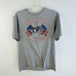 Boy Scouts Gray On My Honor Tee